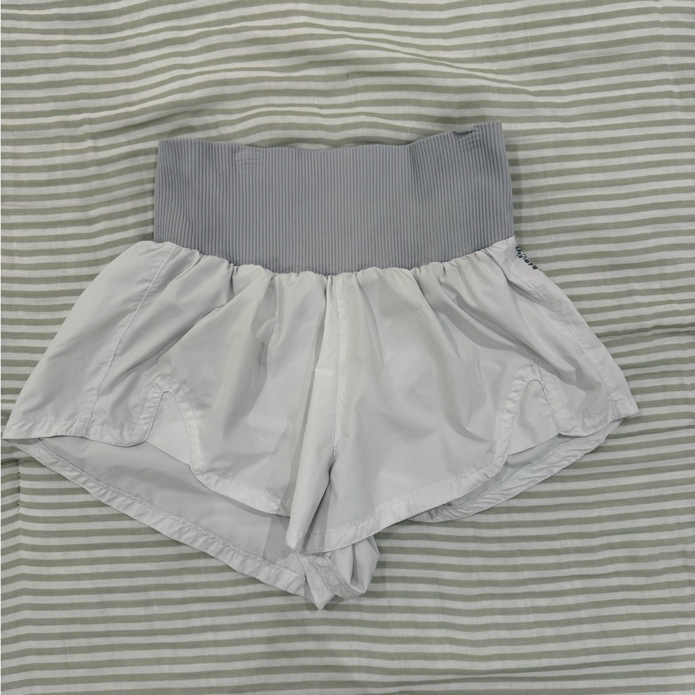 FP Movement by Free People Gray and White Skorts